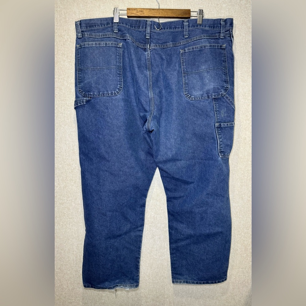 Wrangler Carpenter Jeans Work Pants
Grandpa Jeans Size 46x30 - Picture 2 of 10